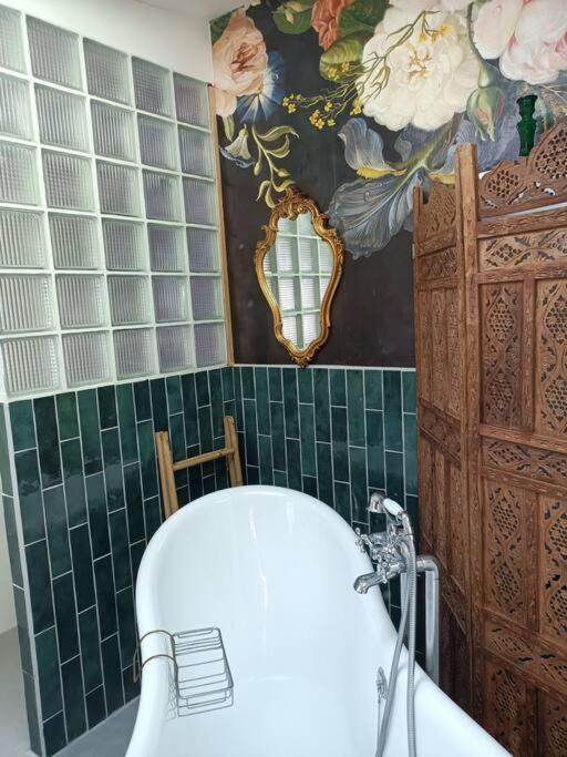 L'Atelier-Chambrette Dans Le Jardin Avec Salle De Bains, Sans Cuisine Troo ภายนอก รูปภาพ