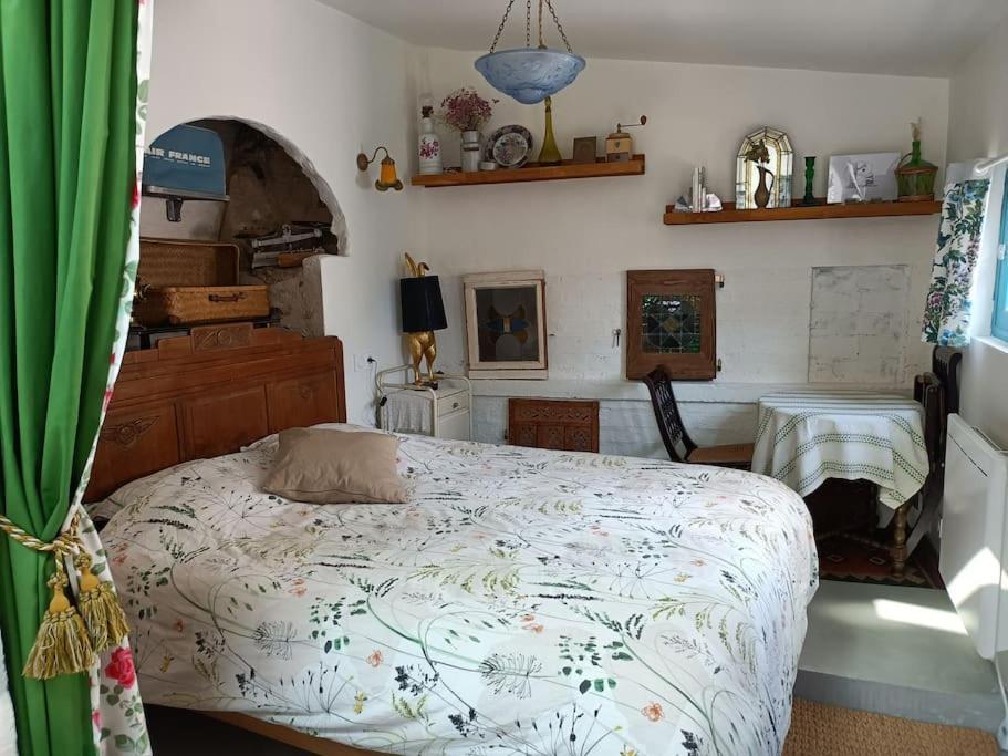 L'Atelier-Chambrette Dans Le Jardin Avec Salle De Bains, Sans Cuisine Troo ภายนอก รูปภาพ