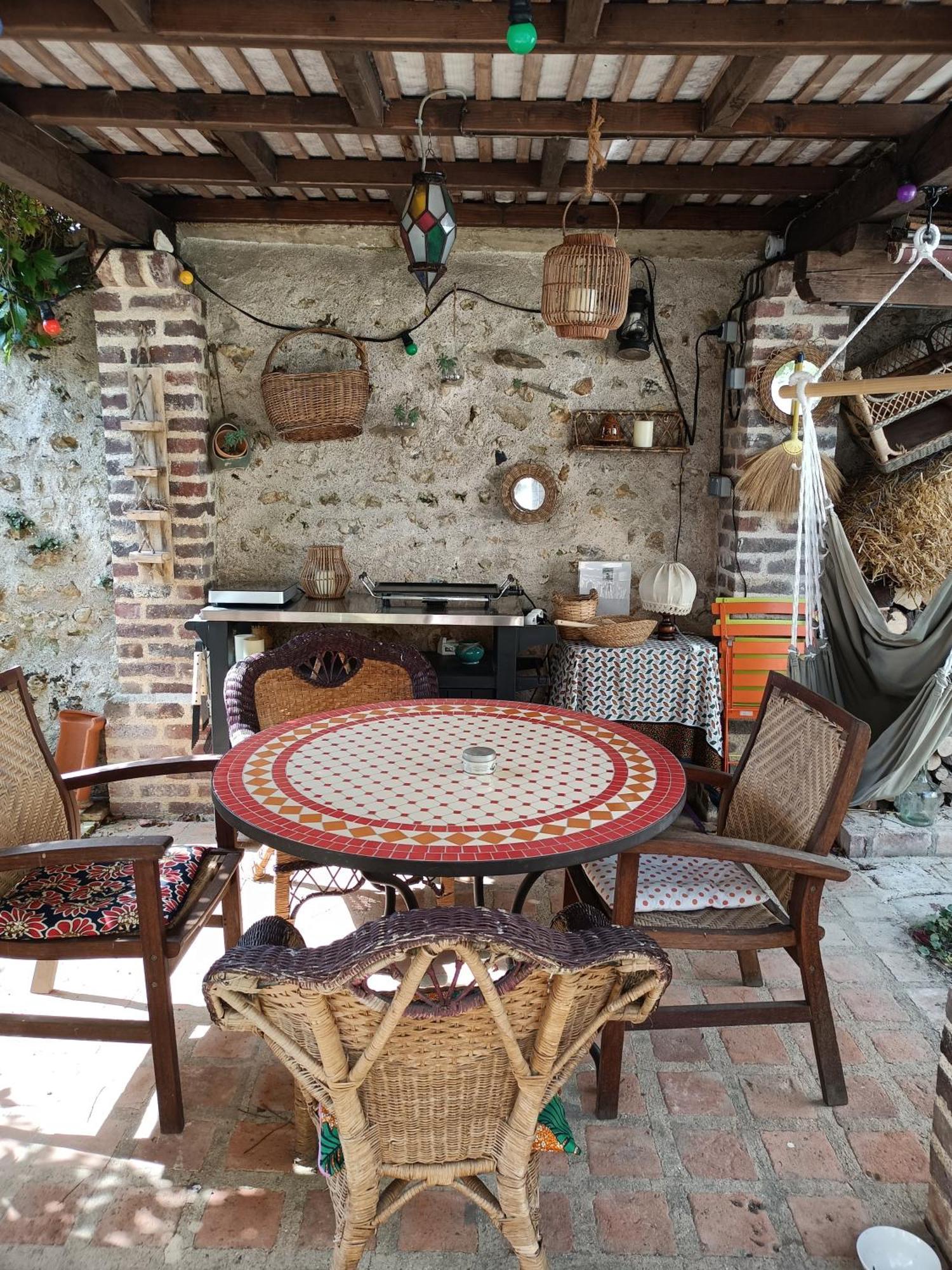 L'Atelier-Chambrette Dans Le Jardin Avec Salle De Bains, Sans Cuisine Troo ห้อง รูปภาพ